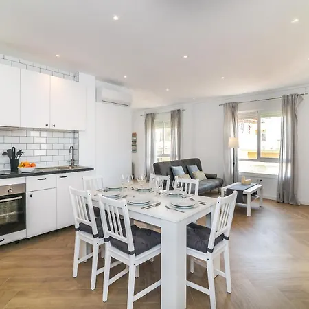 Апартаменты Lxr Bellavista 3hab. Next To Sea Фуэнхирола