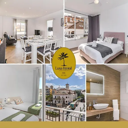 Апартаменты Lxr Bellavista 3hab. Next To Sea Фуэнхирола